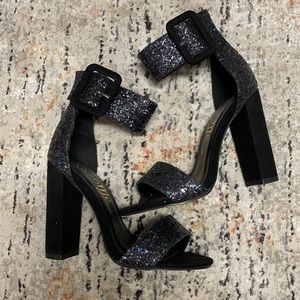 Glitter Heels
